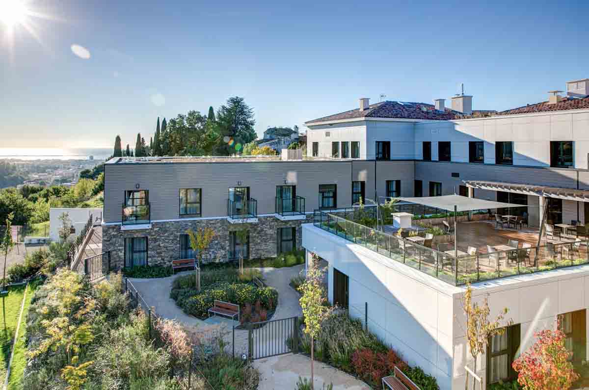 Ehpad Villa des Collettes Cagnes-sur-Mer