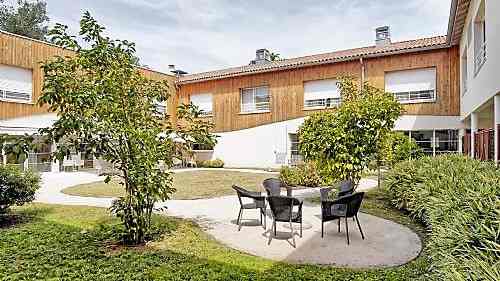 Ehpad Les Jardins D'Ombeline Carbon-Blanc